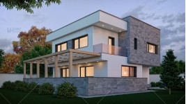 Proiect personalizat casa subsol parter si etaj - Chitila